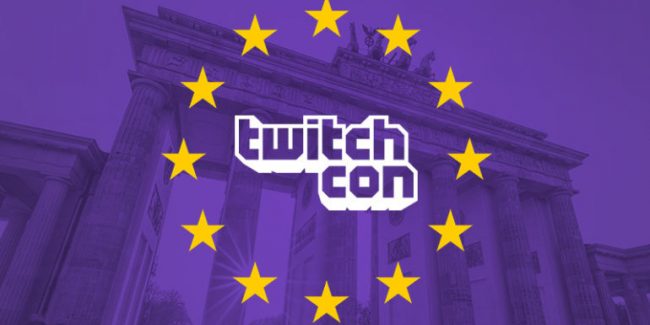 In arrivo anche il TwitchCon in Europa!