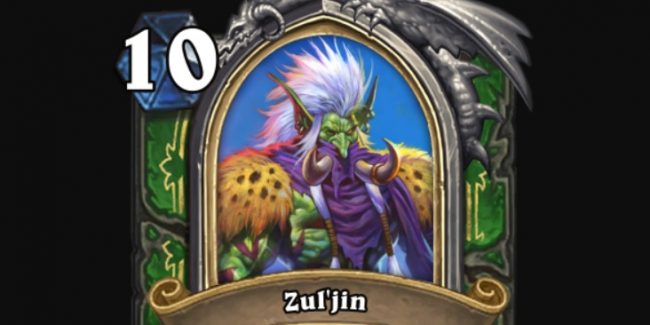 Svelata la carta eroe Zul’Jin, la leggendaria Fluffy ed una magia del Mago!