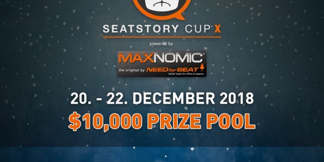 TakeTV & MAXNOMIC Presentano: Seat Story Cup X