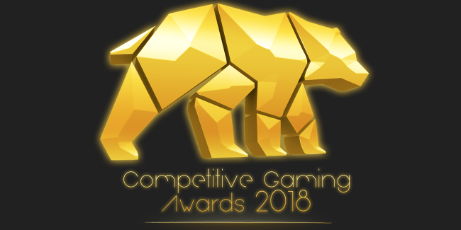 Competitive Gaming Awards 2018: le candidature per il miglior giocatore!