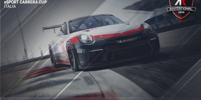 Ak Invitational – Porsche eSport Carrera Cup Italia dal 22 Dicembre in diretta!