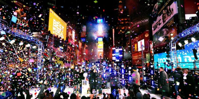 Questa notte Ninja sarà in streaming da Times Square per dare il benvenuto al 2019!