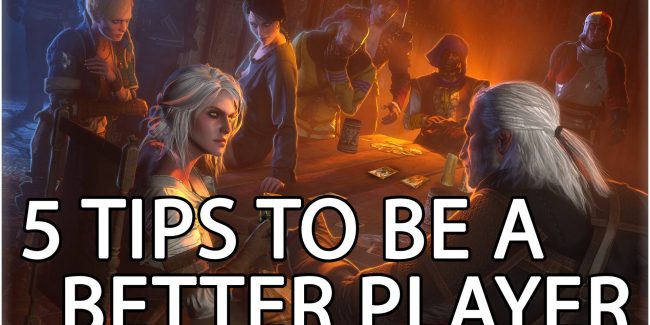 5 Consigli per essere un giocatore migliore di Gwent