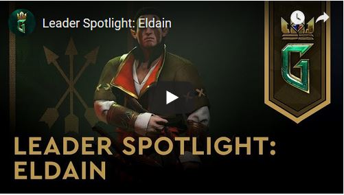 Video Spotlight di Eldain, Nuovo Leader degli Scoia’tael