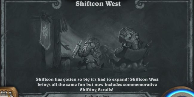 Shiftcon West è la nuova rissa di Hearthstone!
