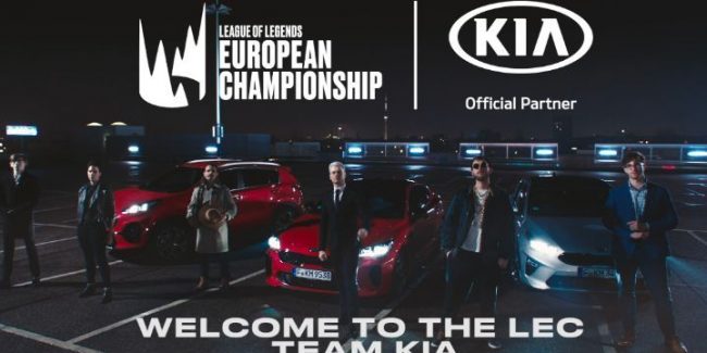Kia Motors sponsor ufficiale della LEC per il 2019