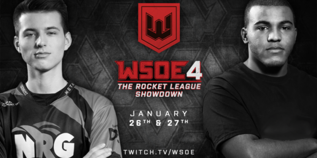 WSOE 4: Annunciato “The Rocket League Showdown”!