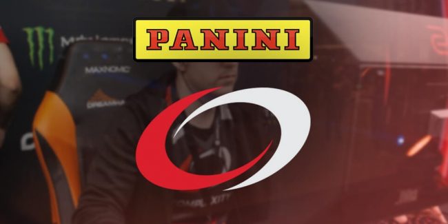 Panini è entrato negli Esport con i Complexity Gaming