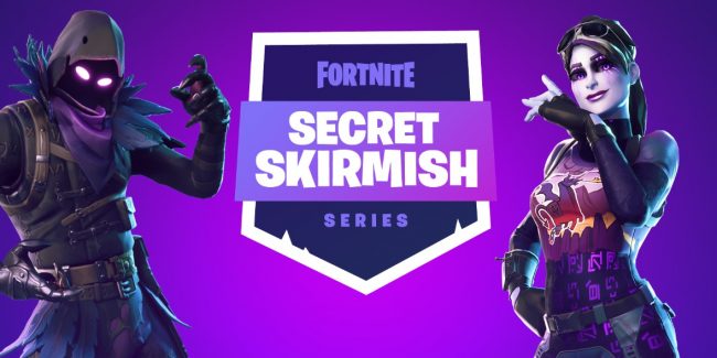 Annunciato il SECRET SKIRMISH di Fortnite!