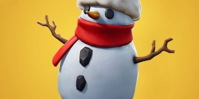 In arrivo su Fortnite il nuovo Sneaky Snowman!