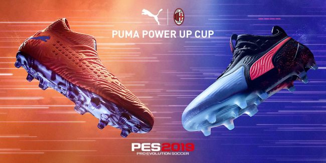 PES 2019: Puma e A.C. Milan insieme per un torneo sbalorditivo