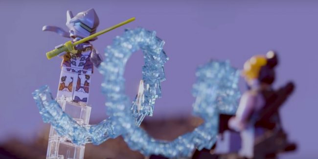 Lego Overwatch, svelata una BUSAN fatta di mattoncini