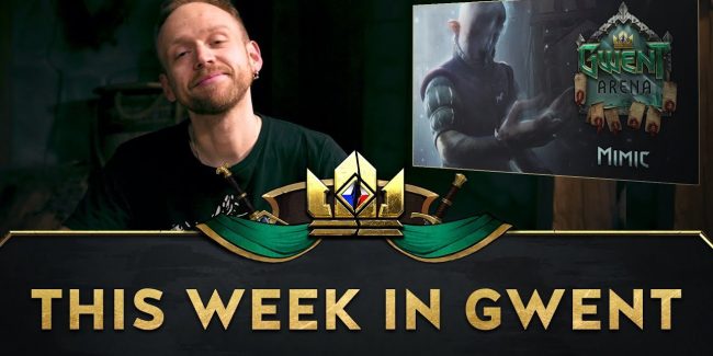 Nuovo Appuntamento con il “This Week in Gwent” e “Play of the Month”
