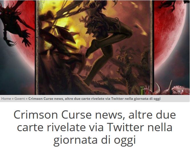 Crimson Curse