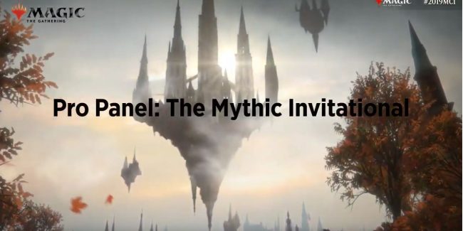 MTG Arena Co-Streaming e Video Pro Panel dal Mythic Championship
