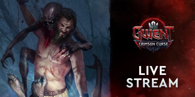 Gwent, Crimson Curse stream: Nuove carte e nuove meccaniche