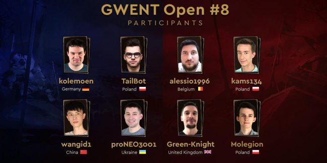 Svelati i partecipanti al  Gwent Open #8 e la rubrica This Week in Gwent