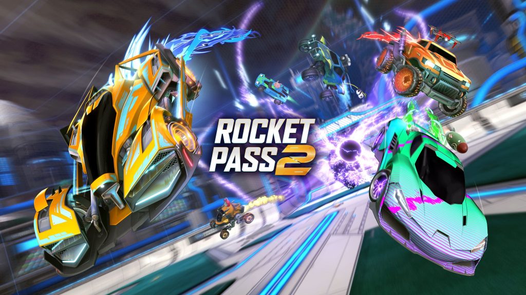 Battle Pass 2 Rocket League