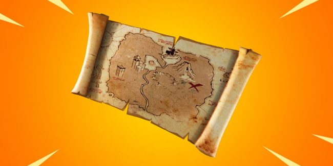 Fortnite, scoperta una mappa del tesoro dai dataminers!