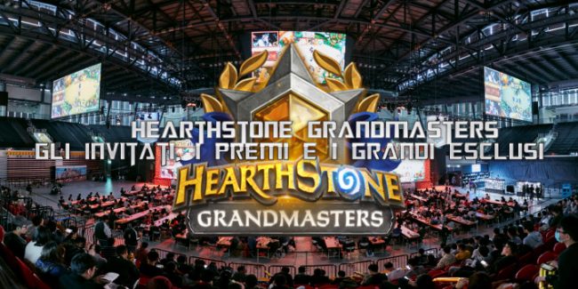 Hearthstone Grandmasters – Prime info su invitati, premi e grandi esclusi!