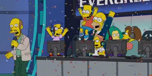 Nella prossima puntata dei Simpsons protagonisti gli esport e League of Legends