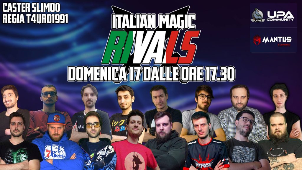Italian Magic Rivals Bill
