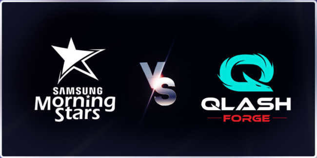 I Samsung Morning Stars vincono la semifinale contro i QLASH Forge! (3-1)