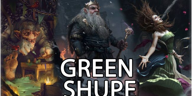 Shupe Green – Guida ai Deck di Gwent: analisi e video guida
