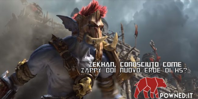 Zekhan, indizi sul possibile nuovo eroe di Hearthstone