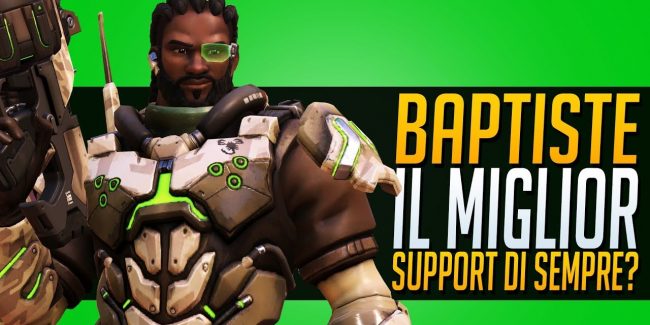 Baptiste può aspirare a diventare il miglior Support di Overwatch?