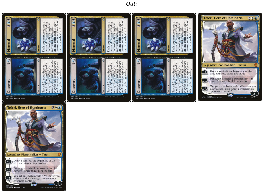 side out, azorius aggro