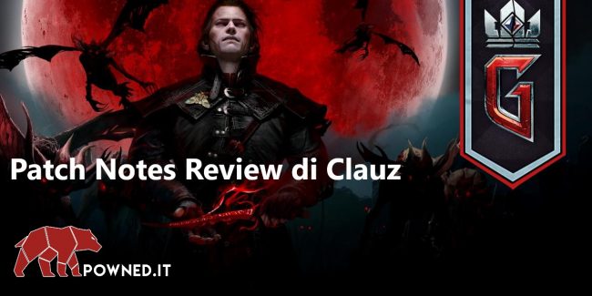 Gwent – Crimson Curse: Patch Notes Review di Clauz
