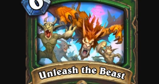 Unleash the Beast è la nuova magia del Cacciatore!