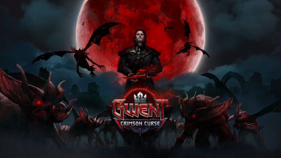 Crimson Curse, logo