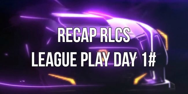 Rocket League: Recap RLCS League Play Day 1#