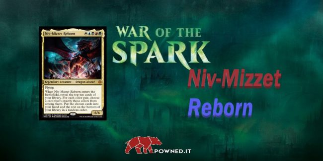 War of the Spark – Ecco il nuovo Niv-Mizzet Reborn | All’interno altre carte rivelate |