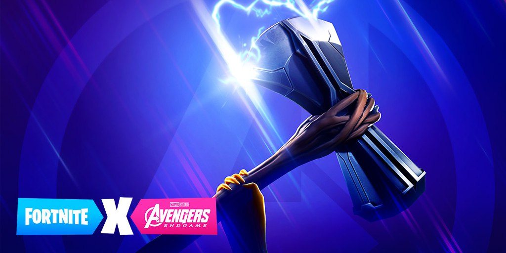 Thor Marvel Avengers Fortnite