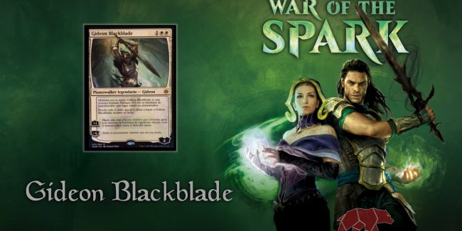 War of the Spark – Rivelato nuovo Planeswalker: Gideon Blackblade