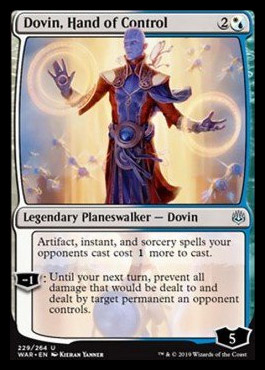 dovin, hand of control