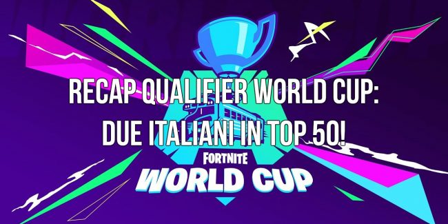 Fortnite World Cup Week 2#: Ecco i nuovi qualificati, Italiani nella top 50 Duo!