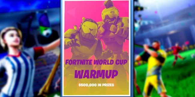 Fortnite: Come qualificarsi al Warmup Tournament World Cup
