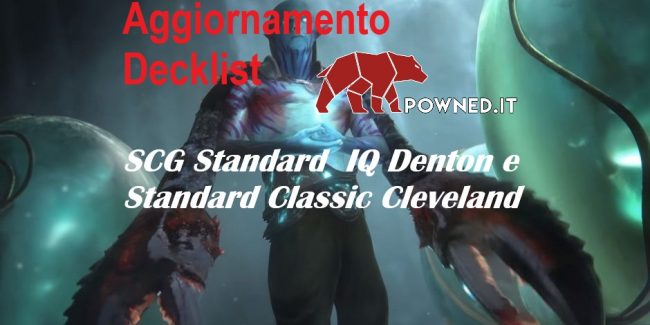 Aggiornamenti Decklist Fedeltà di Ravnica – SCG Standard IQ Denton e Classic Cleveland