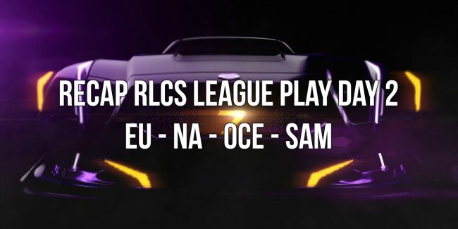 Rocket League: Recap RLCS EU-NA-SAM-OCE Day 2#