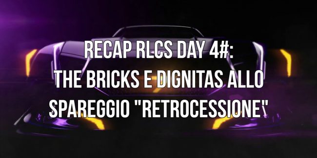 Rocket League: Recap RLCS Day 4#