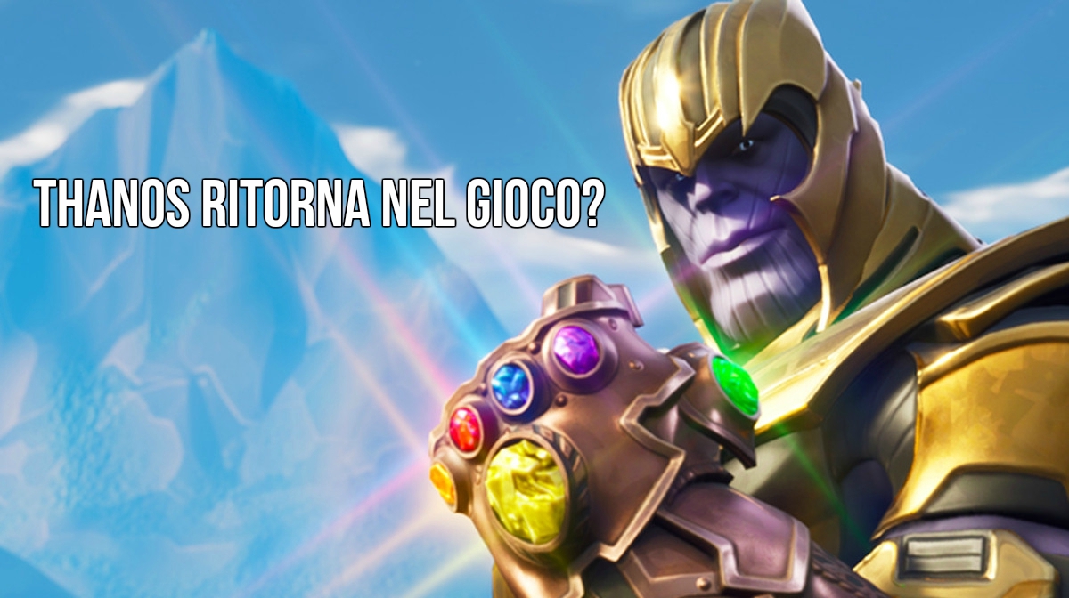 Thanos Marvel Fortnite