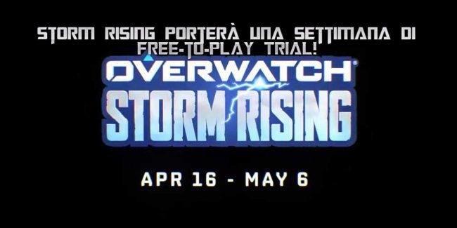 Storm Rising partirà con una settimana di free-to-play!