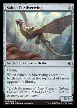 saheeli's silverwing