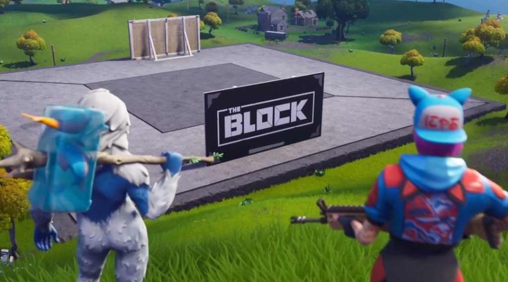 The Block Fortnite