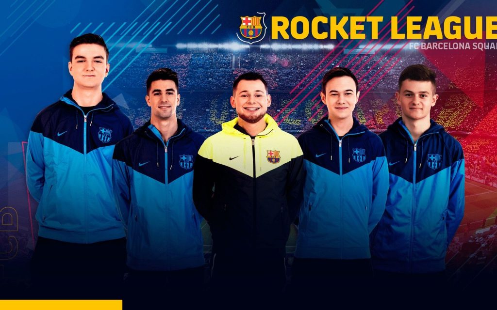 Barcellona Savage Rocket League