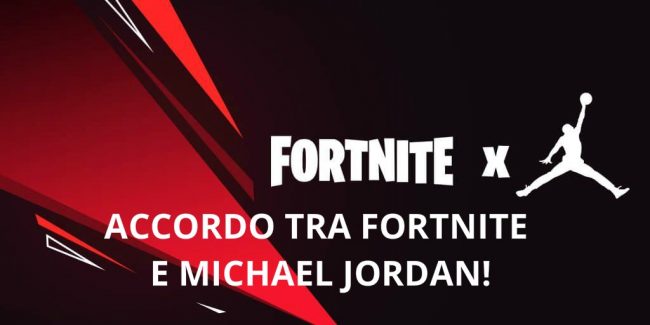 Fortnite: Arriva la collaborazione con Michael Jordan, Update domani alle 10!